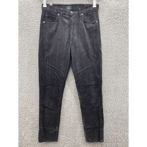Citizens of‎ Humanity Olivia High Rise Slim Ankle Corduroy Pants Womens 25 Black